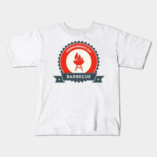 independence day barbecue Kids T-Shirt